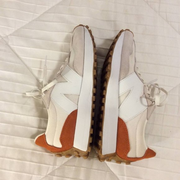 New Balance 327 Sea Salt Rust Oxide WS327RA For Sale â Fit Sporting Goods